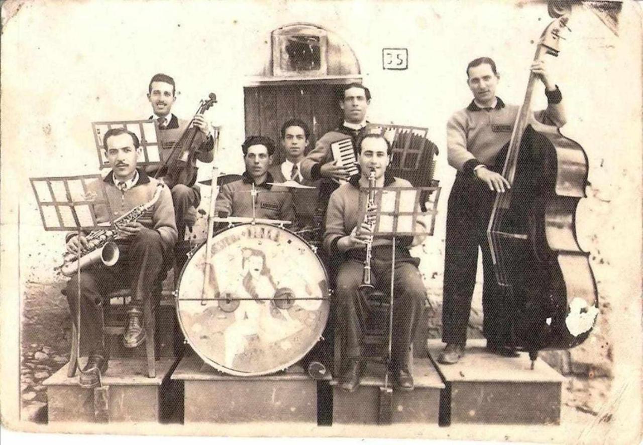 Casa del contrabbasso Palermo Exterior foto