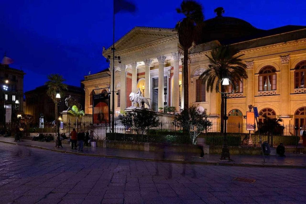 Casa del contrabbasso Palermo Exterior foto