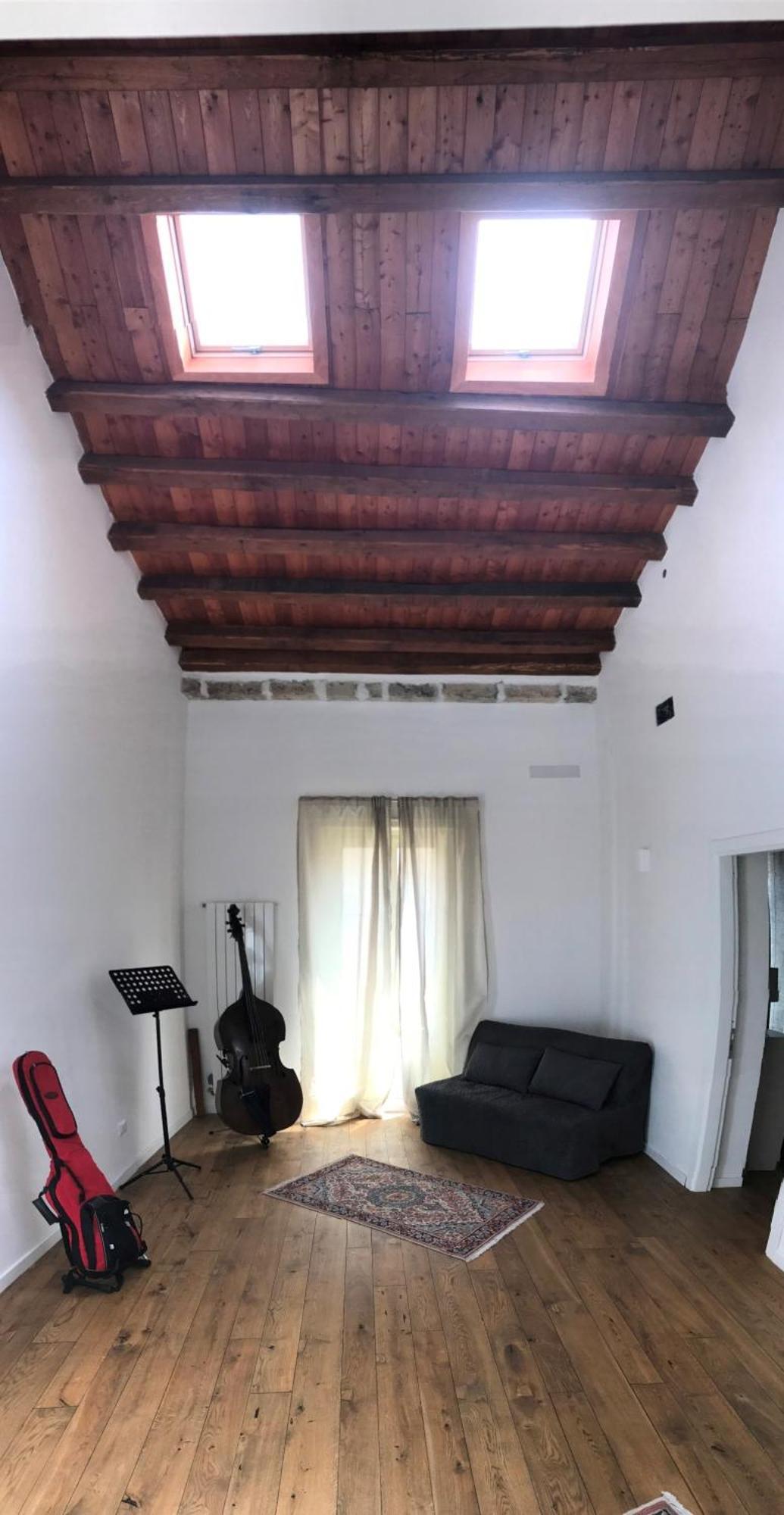 Casa del contrabbasso Palermo Exterior foto